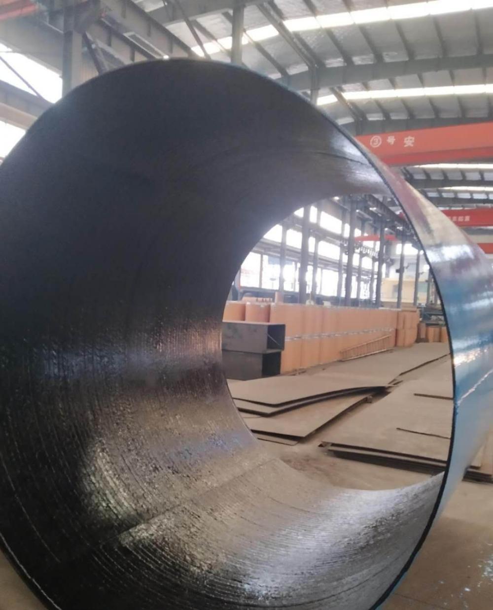 四川什么是合金耐磨钢管？什么是明弧堆焊耐磨复合钢管？