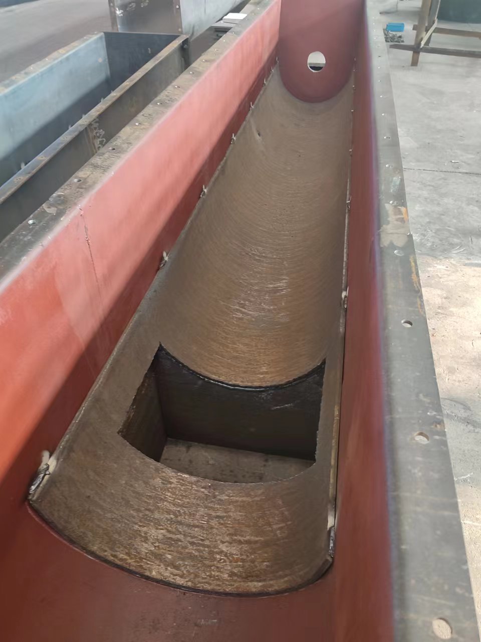 四川耐磨溜管，落煤管